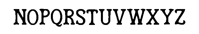 Fynelora Font LOWERCASE