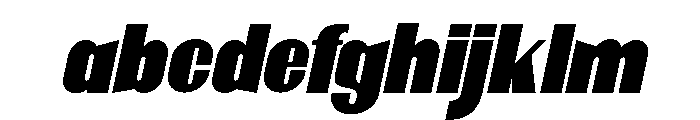 Fyntra Extra Black Italic FONT