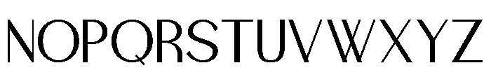 Fyora Regular Font UPPERCASE