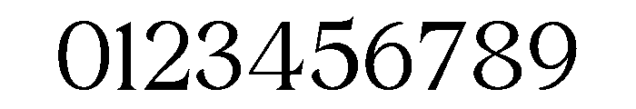 Fyorin Regular Font OTHER CHARS