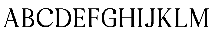 Fyorin Regular Font UPPERCASE