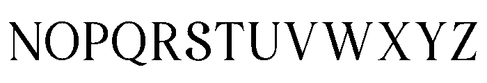Fyorin Regular Font UPPERCASE
