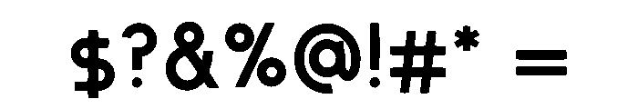 Fystrova Font OTHER CHARS