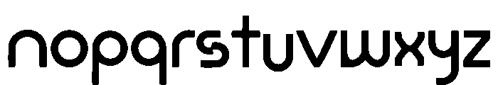 Fystrova Font LOWERCASE