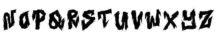 Fysrar Regular Font LOWERCASE