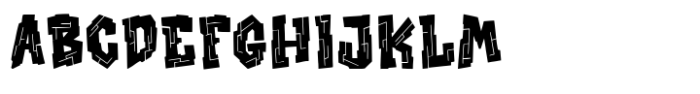 Fyltron Amex Font LOWERCASE