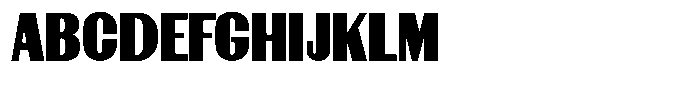 Fyntra Black Font UPPERCASE
