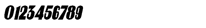 Fyntra Bold Italic Font OTHER CHARS