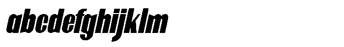 Fyntra Bold Italic FONT
