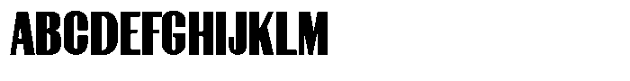 Fyntra Bold Font UPPERCASE