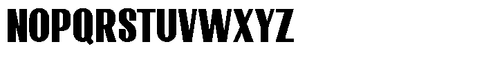 Fyntra Bold Font UPPERCASE