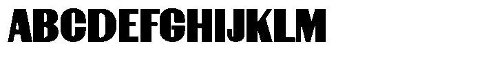 Fyntra Extra Black Font UPPERCASE