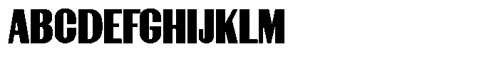 Fyntra Extra Bold Font UPPERCASE