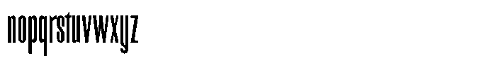 Fyntra Extra Light Font LOWERCASE