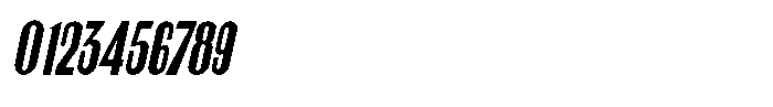 Fyntra Italic Font OTHER CHARS