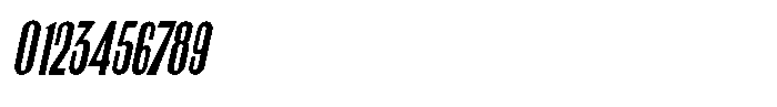 Fyntra Light Italic Font OTHER CHARS