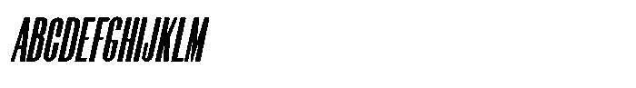Fyntra Light Italic Font UPPERCASE