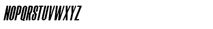 Fyntra Light Italic Font UPPERCASE