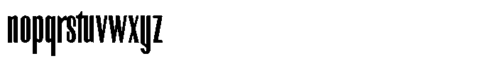 Fyntra Light Font LOWERCASE