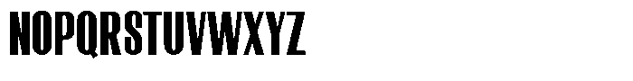 Fyntra Medium Font UPPERCASE