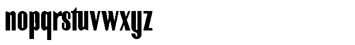 Fyntra Medium Font LOWERCASE