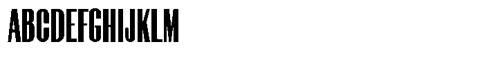 Fyntra Regular Font UPPERCASE