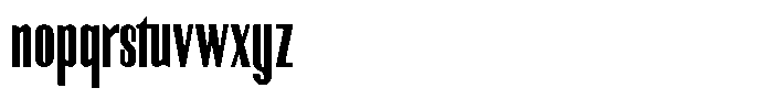 Fyntra Regular Font LOWERCASE