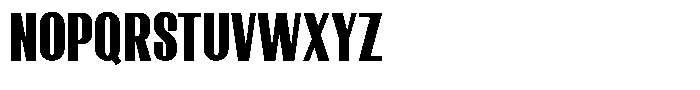 Fyntra Semi Bold Font UPPERCASE