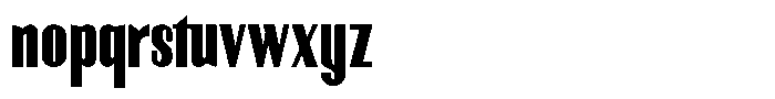 Fyntra Semi Bold Font LOWERCASE