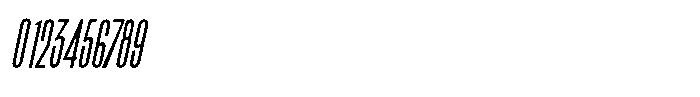 Fyntra Thin Italic Font OTHER CHARS