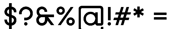 Fyl Regular Font OTHER CHARS