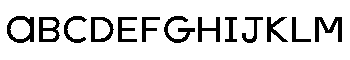 Fyl Regular Font UPPERCASE