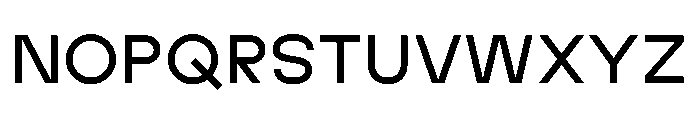 Fyl Regular Font UPPERCASE
