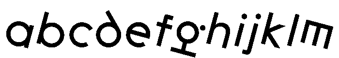 Fyl Rotated FONT