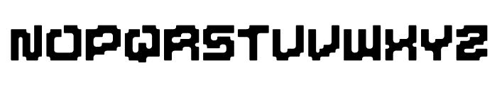 FZ-Katakata-kana Font UPPERCASE