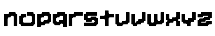 FZ-Katakata-kana Font LOWERCASE