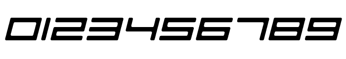 FZeroGXMenuFont-OblSemiRnd Font OTHER CHARS