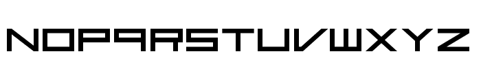 FZeroGXMenuFont-Regular Font LOWERCASE