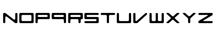 FZeroGXMenuFont-Rounded Font LOWERCASE