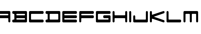 FZeroGXVenueFont-Regular Font UPPERCASE