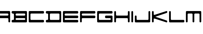 FZeroGXVenueFont-SemiLight Font UPPERCASE
