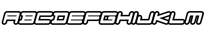 FZeroGXVenueFontOutlines-Obl FONT