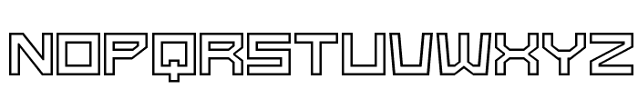 G-Type Font LOWERCASE