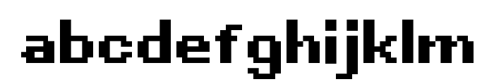 G.B.BOOT Font LOWERCASE