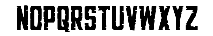 G.I. Incognito Regular Font UPPERCASE