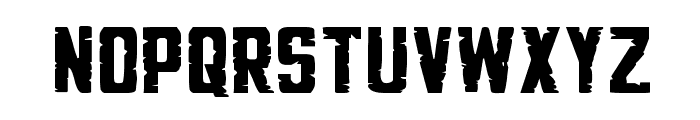 G.I. Incognito Small Regular Font UPPERCASE