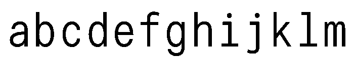G2 Erika Mono FONT