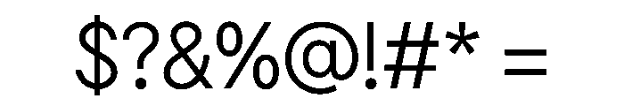 G2 Erika Regular Font OTHER CHARS