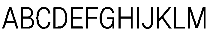 G2 Erika Regular Font UPPERCASE