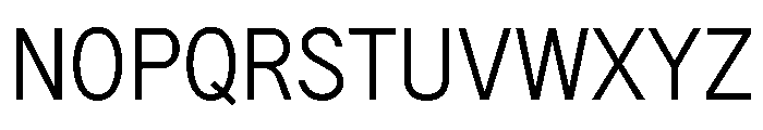 G2 Erika Regular Font UPPERCASE